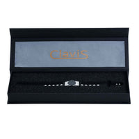 Clavis Hero Gauss Bracelet in box, black rose gold, magnetic therapy for golf, sport performance boost, Korean wellness, recovery gear.
