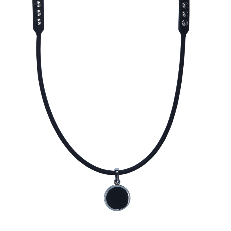 Hero High Power Gauss Necklace, magnetic therapy for sports, diet, golf; Clavis athletic edition for energy recovery, wellness gear.