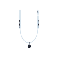 Hero High Power Gauss Magnetic Therapy Necklace for golfers, enhances sport performance and recovery, Clavis Korean wellness.