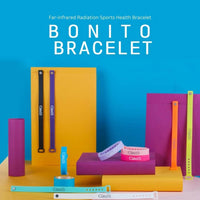 Magnetic golf bracelet collection; Clavis athletic edition for sport performance, diet, wellness, and energy recovery.