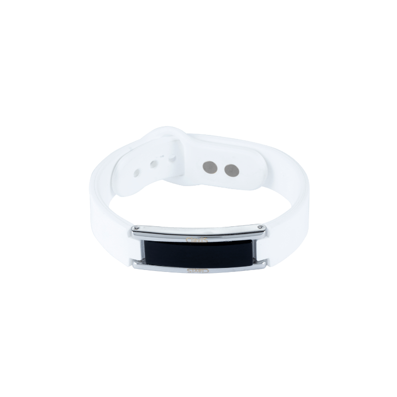 XPBand ENERGY BRACELET ホワイト Hera High Power Gauss Magnetic Therapy Bracelet – Clavis