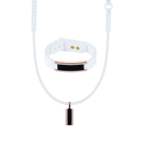 Hera Bracelet & Necklace Set (White Rose Gold) | ClavisEnergetic