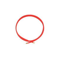 Red magnetic therapy bracelet for sports, energy recovery, and stability; ideal for athletes seeking golf recovery and performance boost.