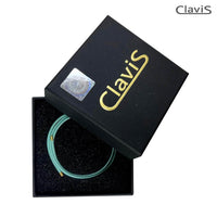 Clavis Luna FlexMag Magnetic Therapy Sports Bracelet in gift box, ideal for sport performance and recovery.