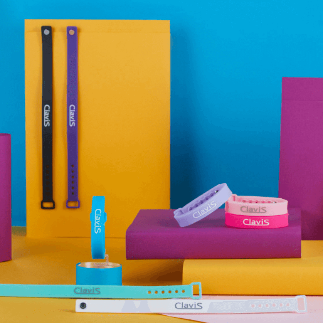 Bonito Sports Ion Balance Energy Bracelet - purple magnetic golf bracelet for athletes, enhancing sport performance, balance, and recovery.