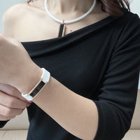 Hera Bracelet & Necklace Set (White Rose Gold) | ClavisEnergetic