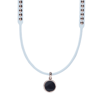 Clavis Hero High Power Gauss Magnetic Therapy Necklace for athletes, promoting energy recovery and wellness with premium materials.