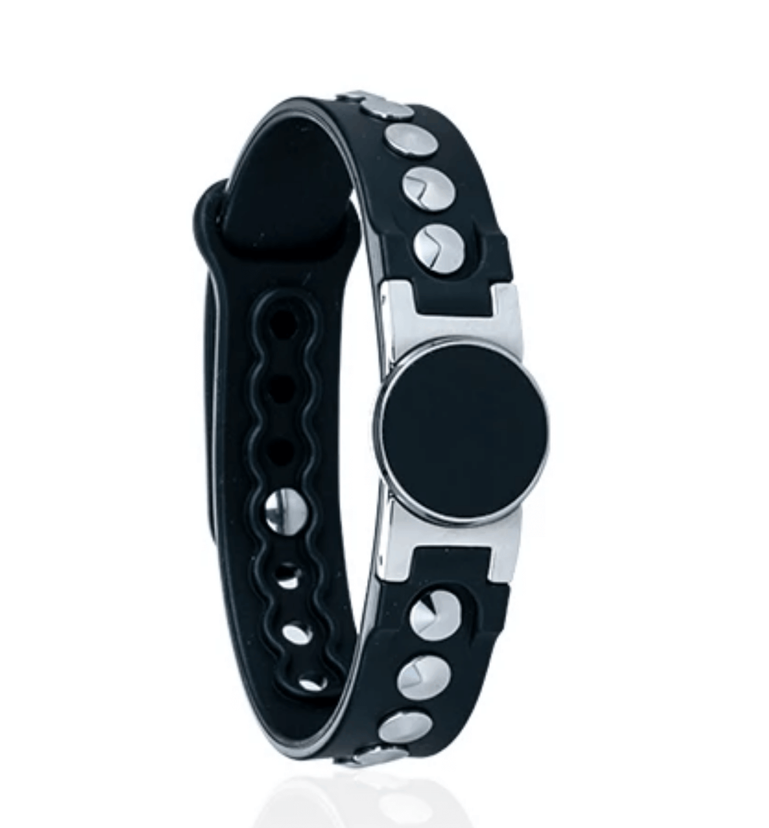 Onyx High Power Gauss Magnetic Bracelet for athletes, offering sport performance boost, pain relief, and energy recovery for golf.