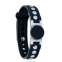 Onyx High Power Gauss Magnetic Therapy Bracelet, Korean crafted, for golfers and athletes, promoting wellness and sport performance.