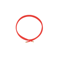Red magnetic sport bracelet for therapy and performance enhancement