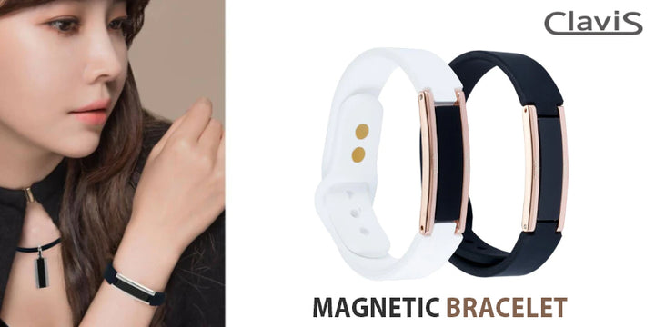 Achieve a stylish look & healthy body with magnetic bracelets