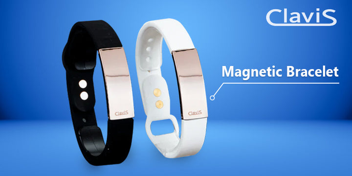 Why should men wear a magnetic bracelet