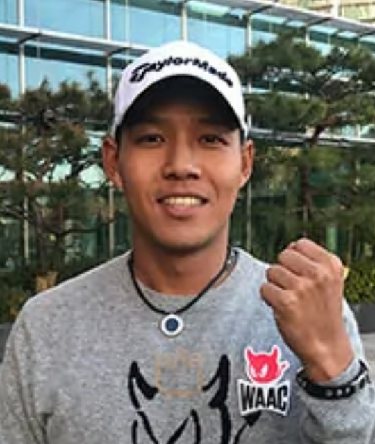 Pro Golfer Mun Do-YeopKPGA Tour High Ranker