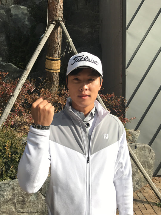 Pro Golfer Son Jun-UpKPGA Tour High Ranker