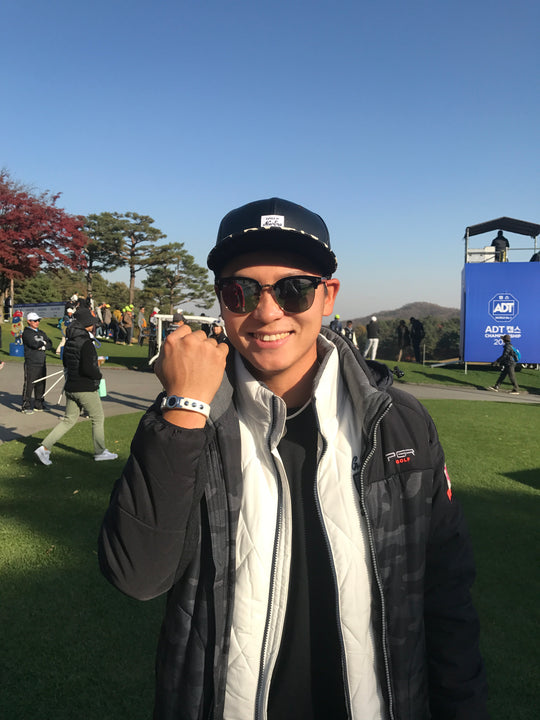 Pro Golfer Choi Min-Chul2017 KPGA Tour Semifinal Winner