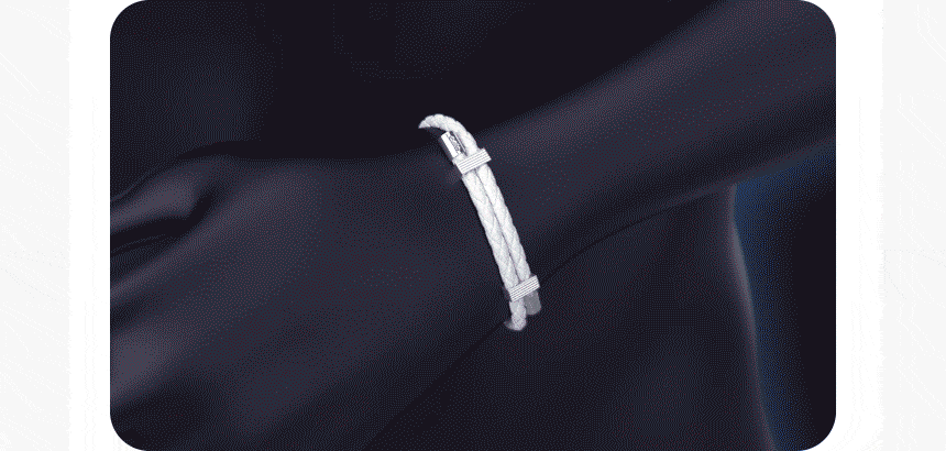 Neodymium 3600 Strap Lightweight Magnetic Golf Bracelet for Energy Recovery and Sport Performance
