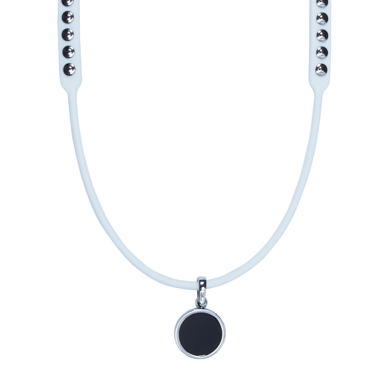 Hero High Power Gauss Magnetic Therapy Necklace for sport and golf performance, wellness, and energy recovery by Clavis.