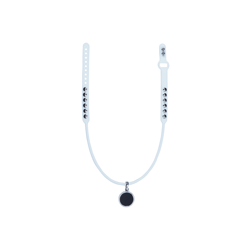 Hero High Power Gauss Magnetic Therapy Necklace for golfers, enhances sport performance and recovery, Clavis Korean wellness.
