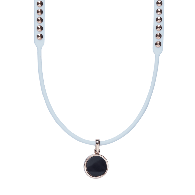 Hero Gauss Magnetic Necklace for sport, diet & golf; boosts performance, recovery; Clavis athletic edition, wellness gear for athletes.