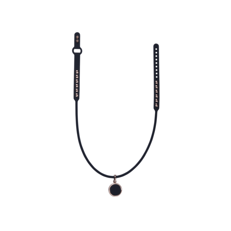 Clavis Hero High Power Gauss Magnetic Therapy Necklace, ideal for sport, diet, golf; magnetic golf bracelet, athletic recovery band.