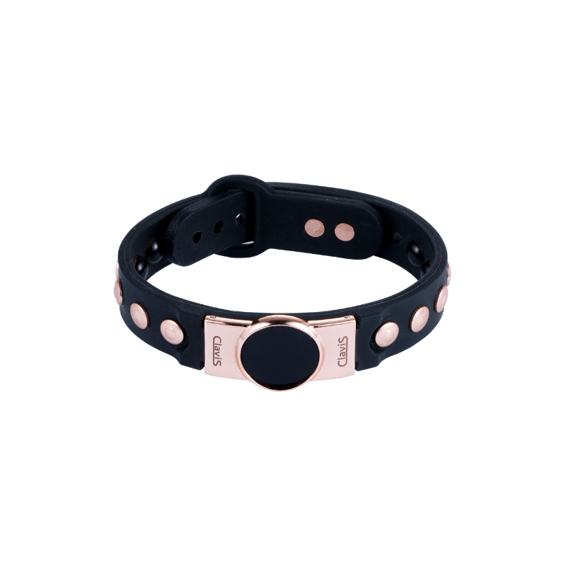Clavis Hero High Power Gauss Magnetic Therapy Bracelet, energy recovery golf gear, Korean wellness sport performance band.