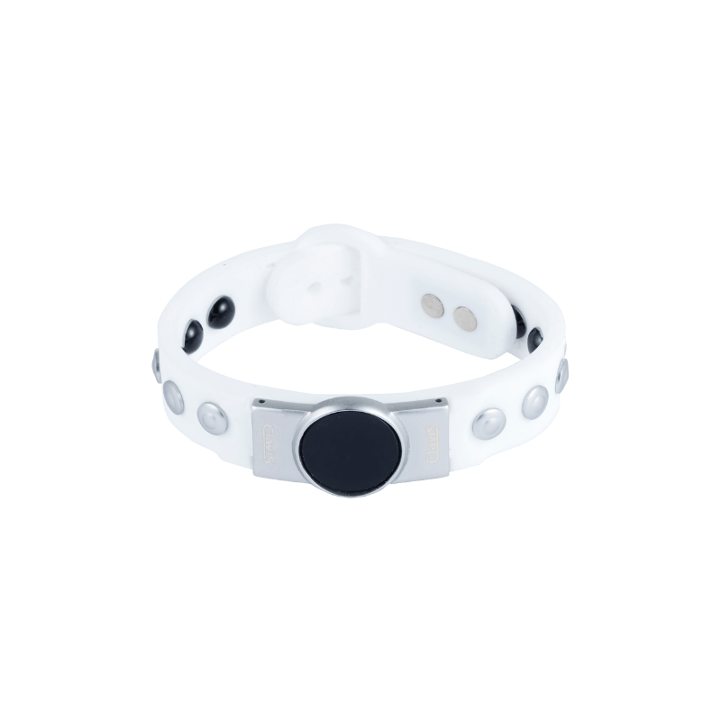 Hero High Power Gauss Magnetic Therapy Bracelet for athletes, Clavis energy and recovery golf gear, Korean wellness sport band