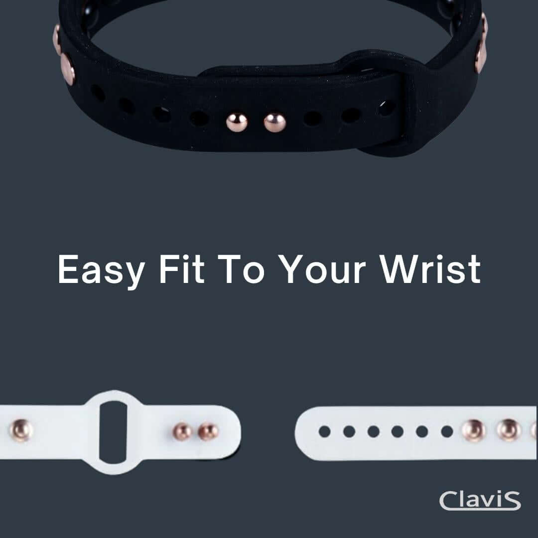 Clavis Hero High Power Gauss Magnetic Therapy Bracelet for athletes with easy fit and energy recovery features.