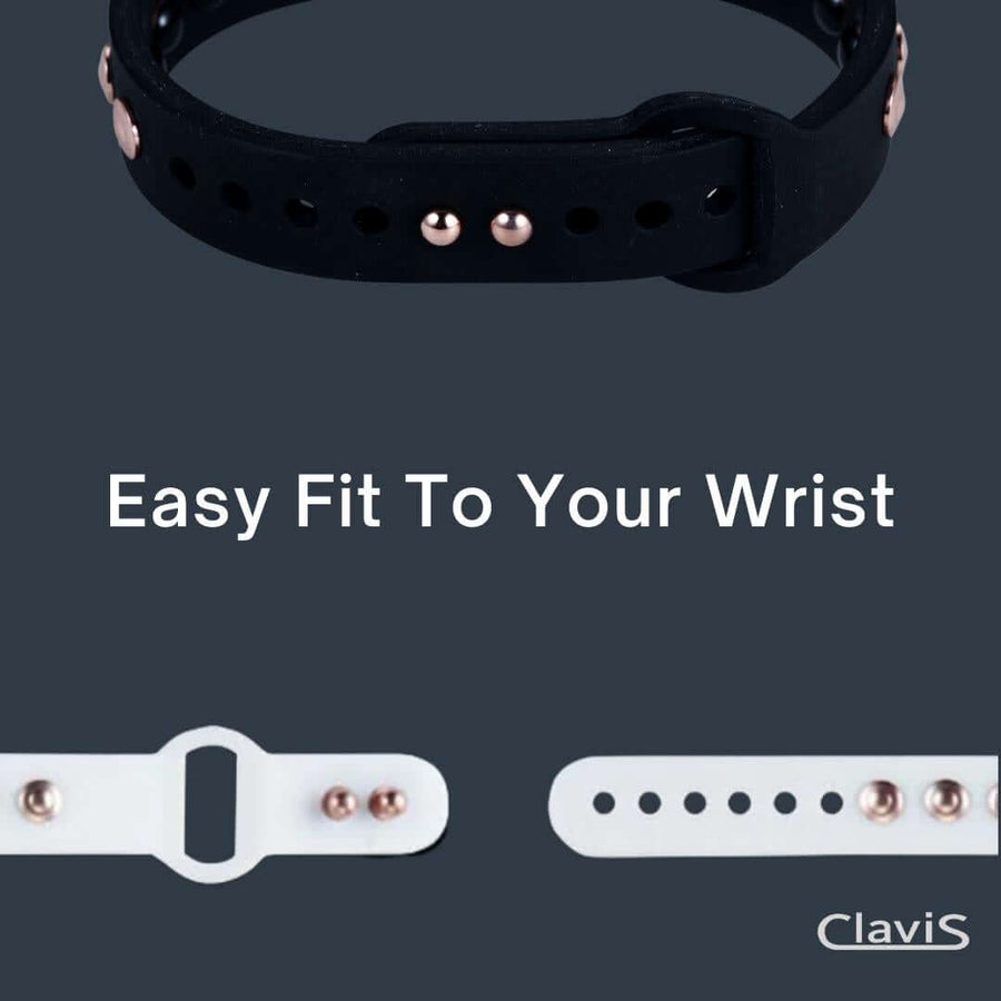 Clavis Hero High Power Gauss Magnetic Therapy Bracelet for athletes with easy fit and energy recovery features.