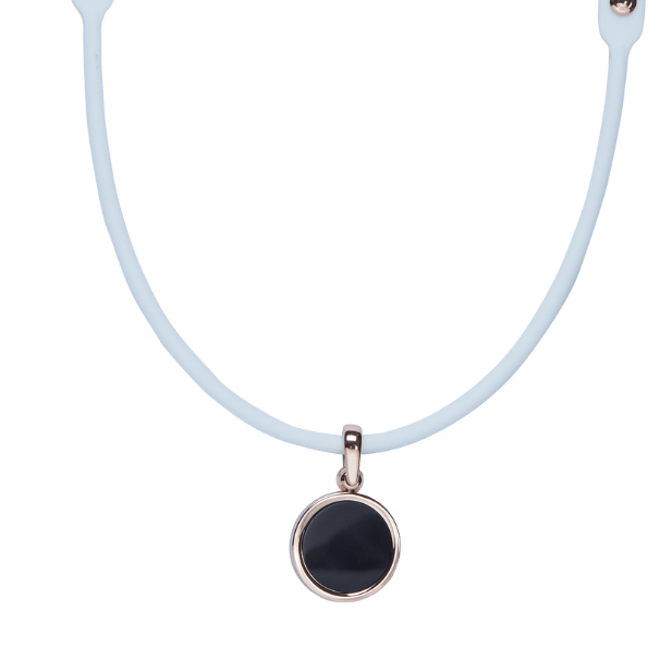 Hero High Power Gauss Magnetic Therapy Necklace by Clavis, offering energy recovery for athletes, Korean wellness, and golf enhancement.