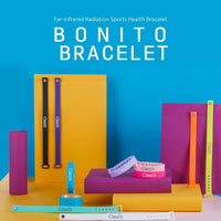 Bonito Sports Ion Balance Energy Bracelet - Orange