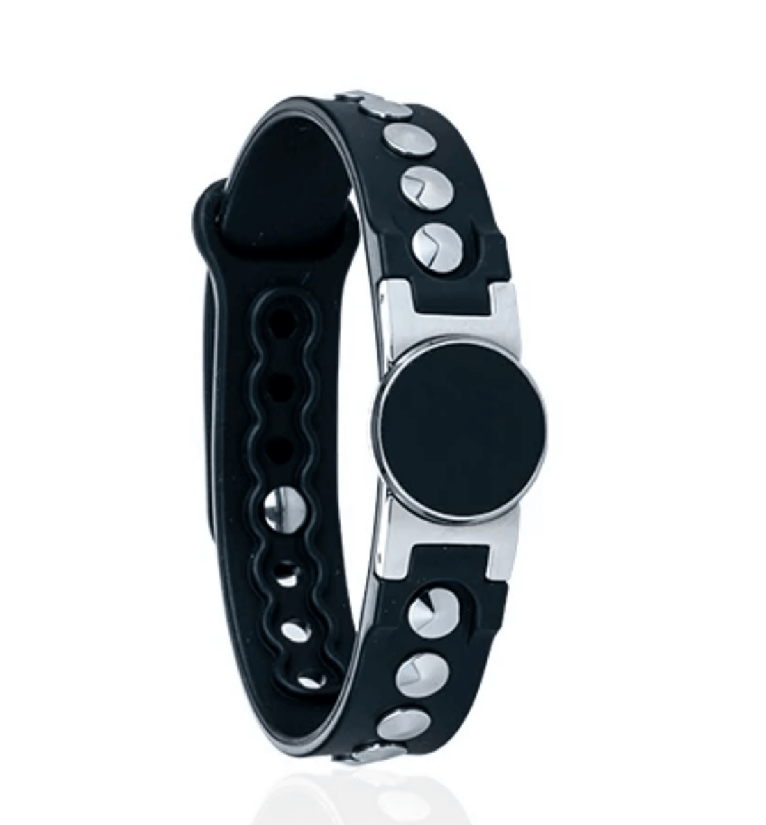 Onyx High Power Gauss Magnetic Therapy Bracelet, Korean crafted, for golfers and athletes, promoting wellness and sport performance.