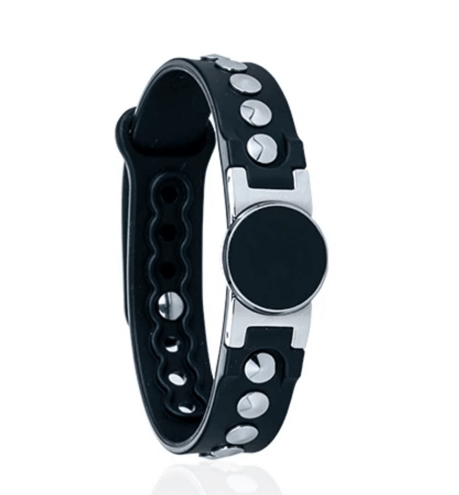 Onyx High Power Gauss Magnetic Therapy Bracelet, Korean crafted, for golfers and athletes, promoting wellness and sport performance.