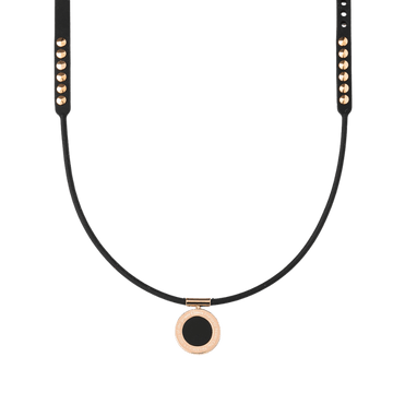 Onyx High Power Gauss Necklace, magnetic golf bracelet enhancing sport performance, offering energy recovery and wellness benefits.