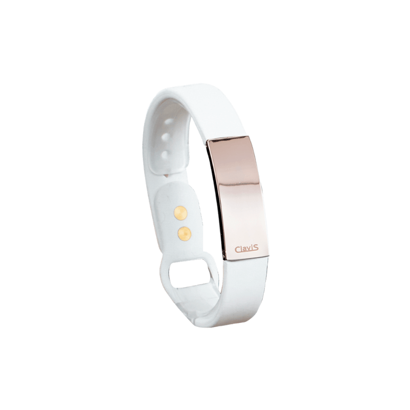 Clavis athletic edition magnetic golf bracelet for enhanced sport performance and energy recovery, Korean wellness therapy band.